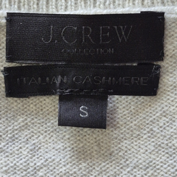 Green and Gray Striped Women's Sweater - Picture 2 of 6